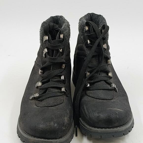 Sonoma Goods Hiking Boots Arabelle Crayon Women’s 8.5 Black Outdoor Trail - Picture 4 of 9